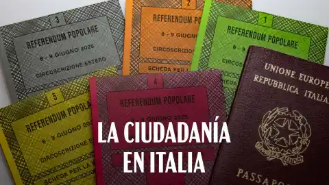 Imagen 1 de Vídeo | El suplicio de obtener la ciudadanía italiana