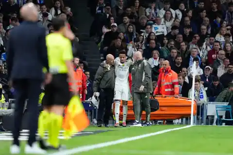 Imagen 1 de Éder Militão, unos cuatro meses de baja