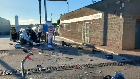 Imagen 1 de Un menor en estado grave tras una explosión en una gasolinera de Tarragona