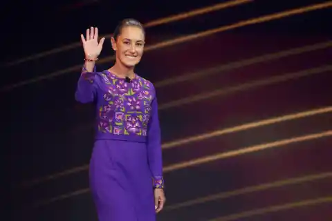 Imagen 1 de ‘The New York Times’ incluye a Claudia Sheinbaum en su lista de las personas con más estilo en 2025