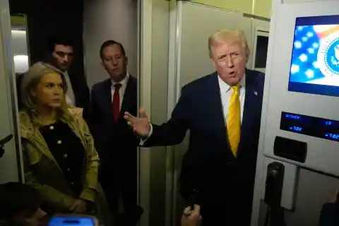 Imagen 1 de El mal hábito de Trump: insulta a mujeres y periodistas que le critican