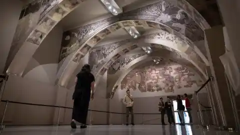 Imagen 1 de Cuándo, cómo y adónde: tres enigmas sobre la devolución de las pinturas de Sijena