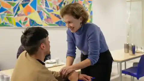 Imagen 1 de Los nuevos madrileños en exclusión social: "El miedo es la brecha creciente entre unos jóvenes y otros"