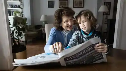 Imagen 1 de “Mi padre leía 'La Vanguardia' y yo ahora la comparto con mi nieto de siete años”