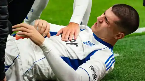 Imagen 1 de Álvaro Morata se rompe en plena crisis deportiva y personal: "Y ahora, además, esta lesión"