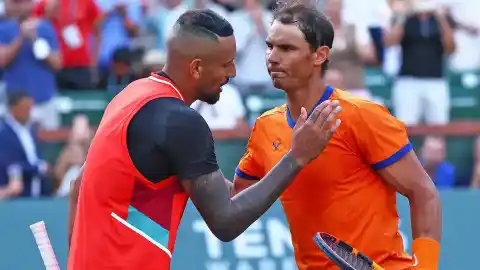 Imagen 1 de El durísimo ataque de Kyrgios a Nadal: afirma que preferiría pegar al españo que ganar un Grand Slam