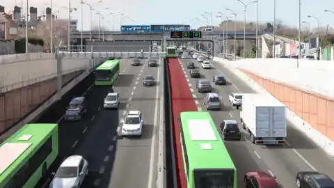 Imagen 1 de Qué tipo de conductores podrán usar el nuevo carril VAO de la A2 de Madrid