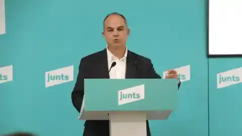 Imagen 1 de Junts descarta apoyar una moción de censura técnica del PP para convocar elecciones