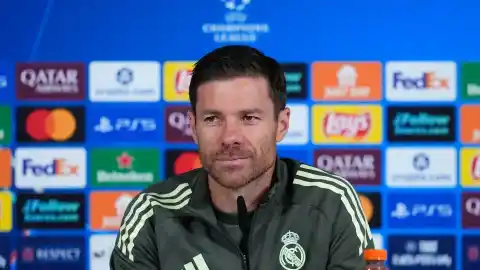 Imagen 1 de Xabi Alonso: "Siento que tengo el apoyo de toda la plantilla"