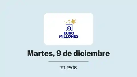 Imagen 1 de Euromillones: sorteo del martes 9 de diciembre