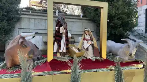 Imagen 1 de El pueblo a solo una hora de Madrid con un impresionante Belén Monumental