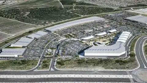 Imagen 1 de Así es el nuevo gran parque comercial que aterrizará en Madrid