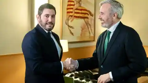 Imagen 1 de Azcón rechaza las exigencias de Vox para los presupuestos y Aragón se precipita a un adelanto electoral