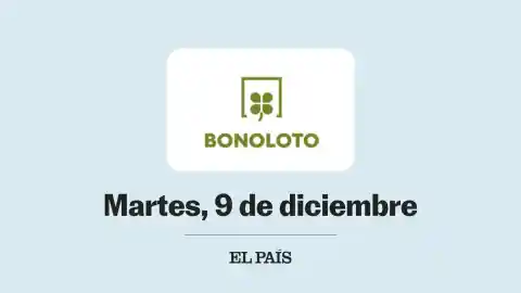 Imagen 1 de Bonoloto: comprobar sorteo del martes 9 de diciembre
