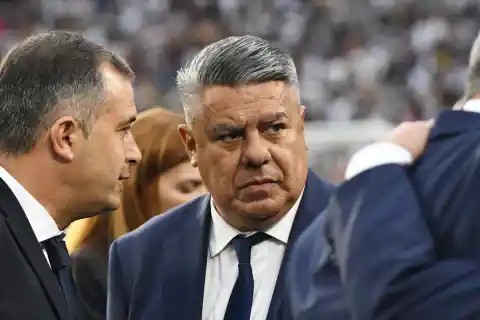 Imagen 1 de La justicia argentina cerca al titular de la Asociación del Fútbol Argentino