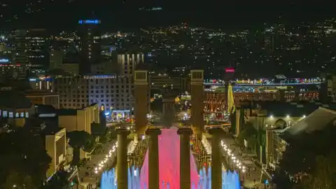 Imagen 1 de La renovada Font Màgica de Montjuïc