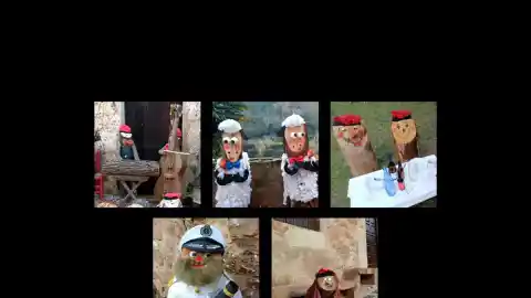 Imagen 1 de Decenas de tions cobran vida en Mura