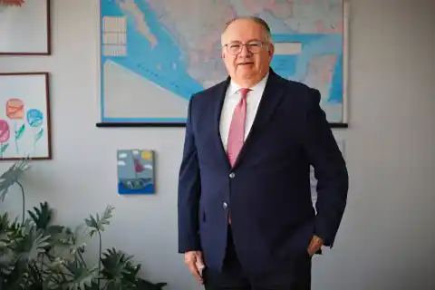 Imagen 1 de Pablo Moreno Cadena, el ejecutivo que dio empleo a los refugiados en México