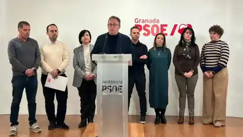 Imagen 1 de Fin de año agitado en el PSOE granadino: moción de censura, auto-moción de censura, dimisión provincial y denuncia por imágenes degradantes