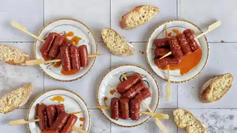 Imagen 1 de Prepara y comparte una chistorra a la sidra perfecta para una comida festiva