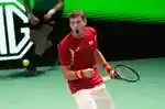 Imagen 1 de Carreño disfruta de la responsabilidad, vence a Struff y deja a España a un paso de la final de la Copa Davis