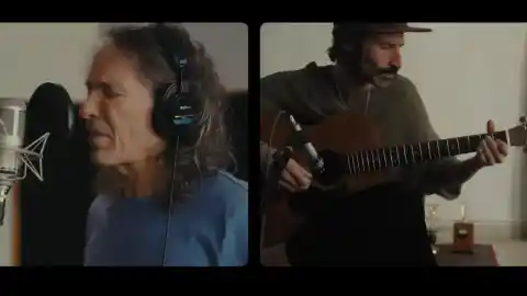 Imagen 1 de 'Caída libre', un traje a medida de Leiva para Robe: la última aparición del 'alma mater' de Extremoduro