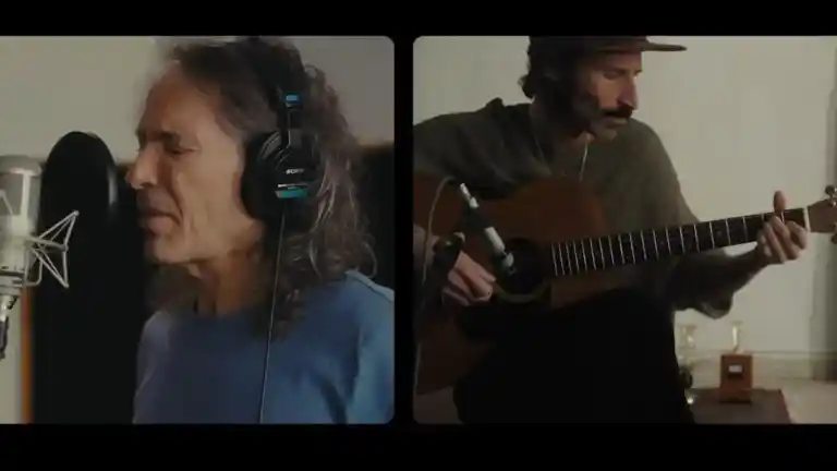 Imagen 1 de 'Caída libre', un traje a medida de Leiva para Robe: la última aparición del 'alma mater' de Extremoduro