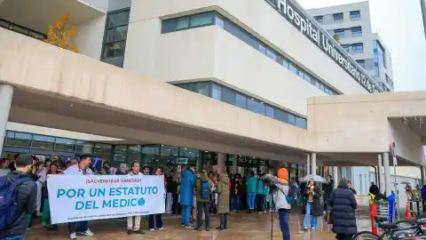 Imagen 1 de Del "un día normal" al "cabreo monumental": así han vivido los pacientes la segunda jornada de la huelga de médicos en España