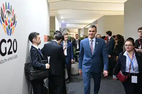 Imagen 1 de Sánchez en el G-20: “La concentración extrema de la riqueza socava el crecimiento y alimenta la polarización”