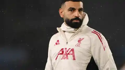 Imagen 1 de La afición del Liverpool apoya a su técnico en el cisma con Salah