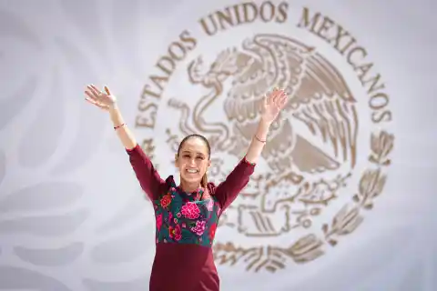 Imagen 1 de Claudia Sheinbaum es la quinta mujer más poderosa del mundo, según la revista ‘Forbes’