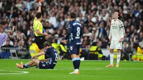 Imagen 1 de Dos partidos de sanción a los madridistas Endrick, Carreras y Carvajal