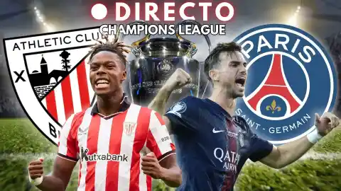 Imagen 1 de Athletic - PSG de Champions League, en directo | Goles, marcador y última hora de la jornada 6 de la fase liga