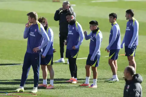 Imagen 1 de El Atlético visita al rocoso Getafe sin Oblak y con Giuliano Simeone tocado