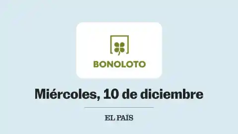 Imagen 1 de Bonoloto: comprobar sorteo del miércoles 10 de diciembre