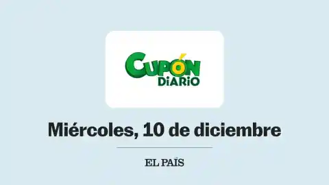 Imagen 1 de Cupón diario de la ONCE: comprobar sorteo del miércoles 10 de diciembre