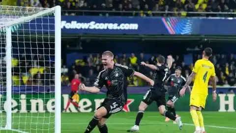 Imagen 1 de El Copenhague entierra el sueño de la Champions del Villarreal en el minuto 90