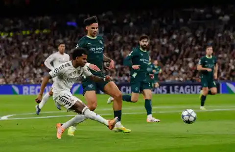 Imagen 1 de Real Madrid - Manchester City, en imágenes