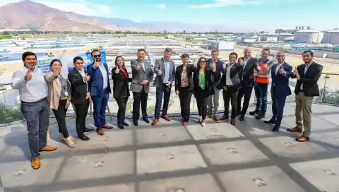 Imagen 1 de Aguas Andinas operará con energía 100% renovable gracias a un acuerdo con Colbún