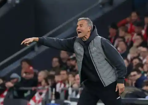 Imagen 1 de Luis Enrique deja San Mamés sin goles y con elogios a Unai Simón: “Tienes que hacer el mejor partido contra mí…”