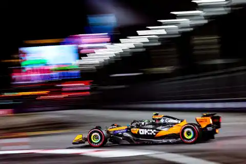 Imagen 1 de GP Las Vegas | Brown devuelve el lustre a McLaren: Norris y Piastri, en la recta final de un Mundial que probablemente se quedará en Woking