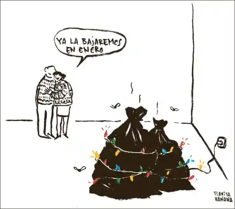 Imagen 1 de Flavita Banana: embotamiento navideño