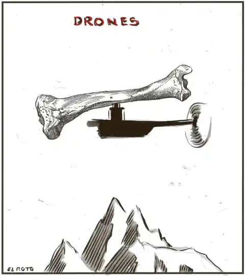 Imagen 1 de El Roto: drones