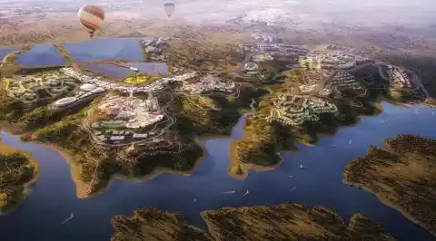 Imagen 1 de Espejismos industriales que prometían cambiar Extremadura: de la megaciudad del ocio al ‘aquapark’ más grande de Europa