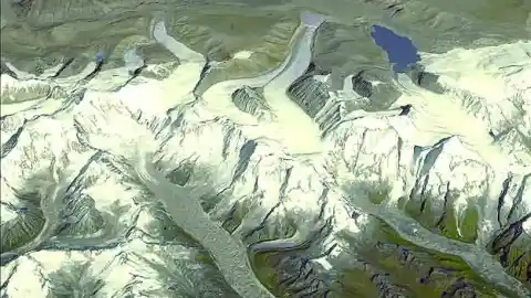 Imagen 1 de Los glaciares agonizan en el planeta: el retroceso del de Kolahoi en el Himalaya crea un entorno natural nuevo