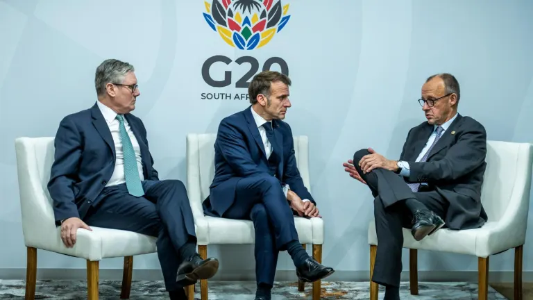 Imagen 1 de Los líderes europeos muestran su preocupación por el plan de EEUU para Ucrania y advierten: "Necesita trabajo adicional"