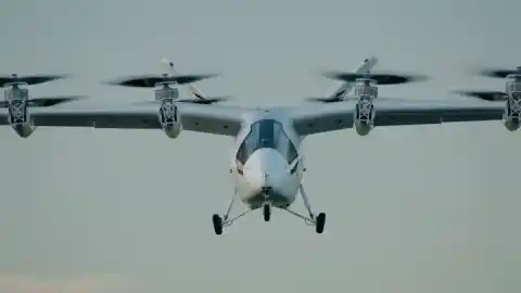 Imagen 1 de El taxi volador que promete cambiar el tráfico