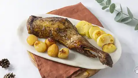 Imagen 1 de Receta fácil de paletilla de cordero al horno con verduras: perfecta para hacerla en Navidad