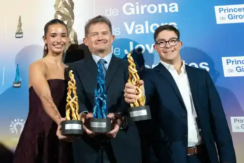 Imagen 1 de La Fundación Princesa de Girona celebra la primera edición de los premios Valores Jóvenes Deportistas