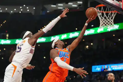 Imagen 1 de Los Thunder de Gilgeous-Alexander arrasan rumbo a Las Vegas, los Lakers de Doncic se quedan fuera de la Copa NBA